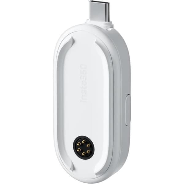 Snabb läsare - Insta360 - GO 3/GO 3S - Portabel - Typ-C - Lightning - Vit