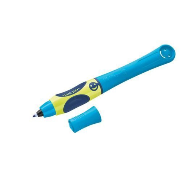 PELIKAN GRIFFIX reservoarpenna för högerhänta barn - Neonfreshblue - Patron ingår Blå