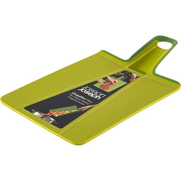 Joseph Joseph Chop2Pot Plus Viktskärare Fällbar (Normal) - Grön Grön
