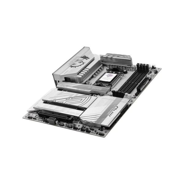 Moderkort - MSI - MPG X870E EDGE TI WIFI - Socket AM5 - DDR5 - Wi‑Fi 7