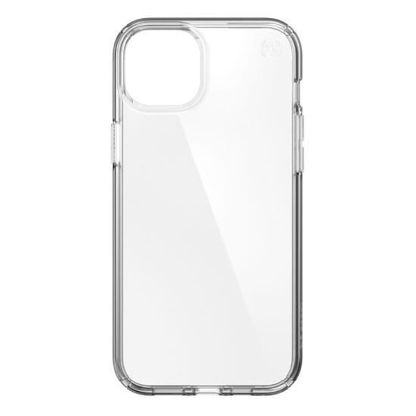 Speck Presidio Perfect-Clear Fodral för iPhone 15 Plus/14 Plus Klar