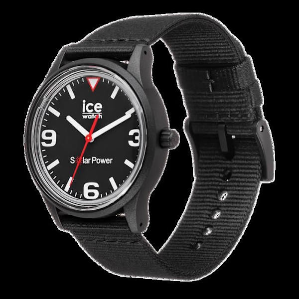 ICE WATCH Unisexklocka - Analog Quartz - Svart tygrem - 020058 Svart
