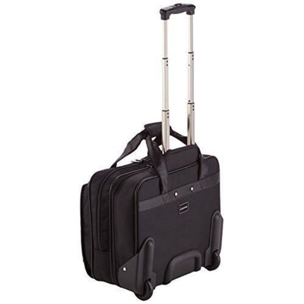 LIGHTPAK Laptopfodral med hjul 323174 Svart - 46101