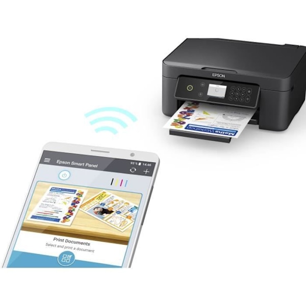 3-i-1 multifunktionsskrivare - EPSON - Expression Home XP-4150 - Inkjet - A4 - Färg - Wi-Fi - C11CG33407