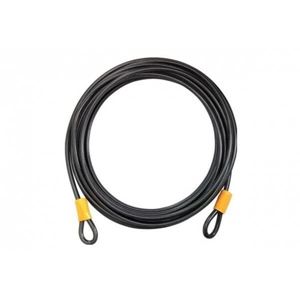 Onguard Akita 8073 kabellås 900cm, Ø 10mm - svart - TU