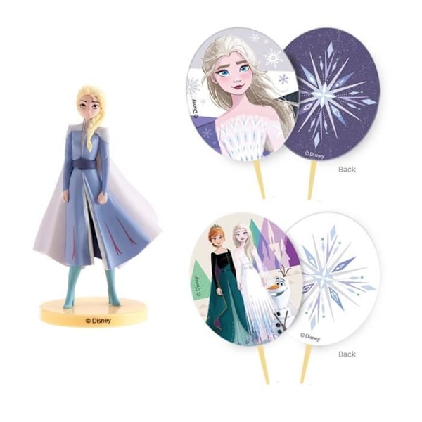 KIT FÖR FROSTKAKOR Blå