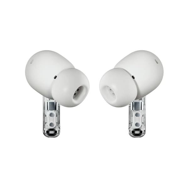 Nothing Ear (a) Trådlösa Bluetooth-hörlurar med Active Noise Cancelling White Vit