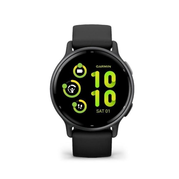 Garmin VÍVOACTIVE 5 Mixed Connected Watch 010-02862-10 - svart silikonband