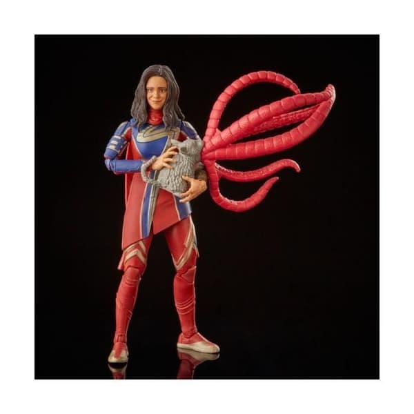 Figur - HASBRO - Ms. Marvel - 15 cm - Marvel Legends - BAF Helt Fantastiska Hulk