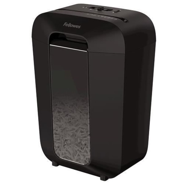 Pappersförstörare - FELLOWES - POWERSHRED LX70 - Partikelskärning - 11 ark - 18L Svart