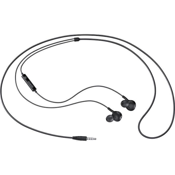 Samsung Headphones Pedestrian Kit med jackplugg Svart