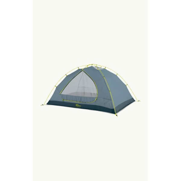 Tält - Jack Wolfskin - Skyrocket II Dome - 2 personer - Lätt - Återvunna material ginkgo grön