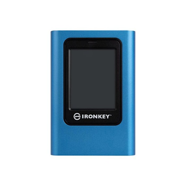 KINGSONG IronKey Vault Privacy 80 960 GB extern hårddisk - USB-C™ blå