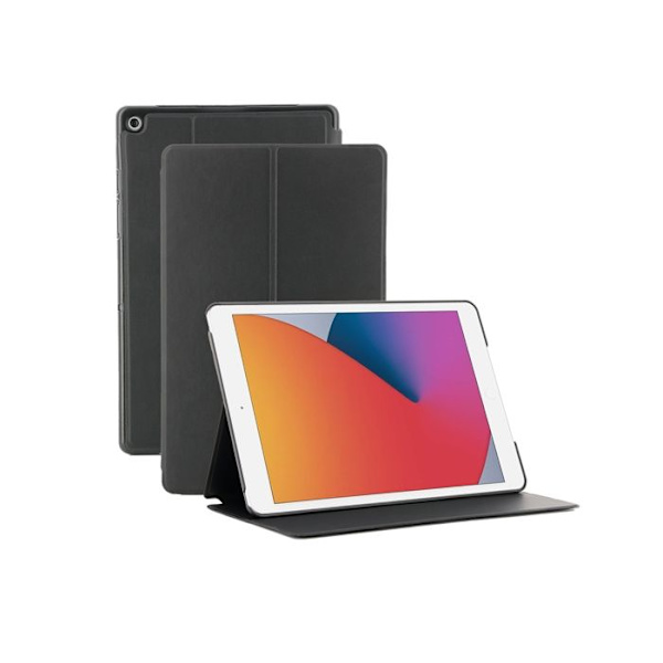 Miljövänligt skyddsfodral för iPad 10,2'' 2021/2020/2019, iPad 9:e/8:e/7:e generationen, svart Svart