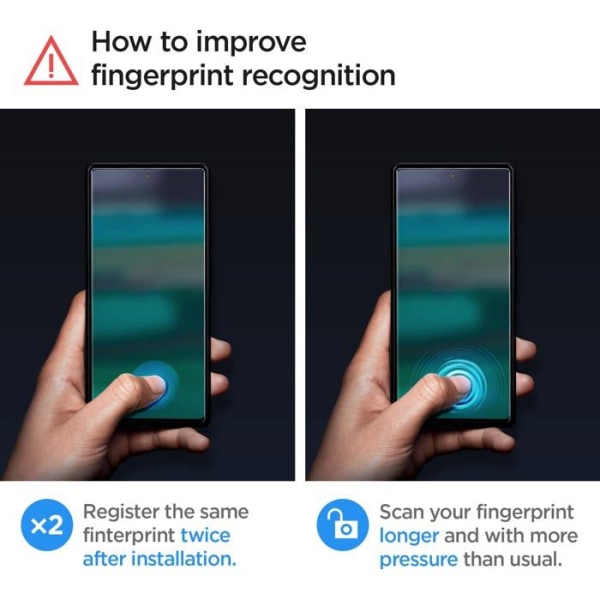 Telefonskyddsfilm - Spigen telefonskyddsglas - AGL04695