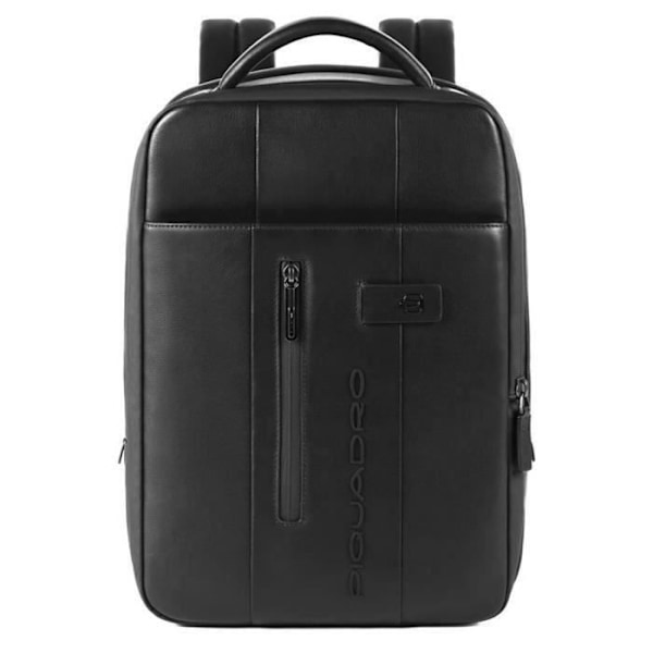 Ryggsäck - PIQUADRO - Urban Datorryggsäck S - Svart - Polyester - 43x31x15 cm Svart
