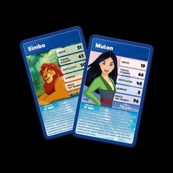Top Trumps - Disney Heroes