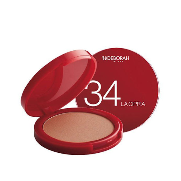 Foundation - bas - puder Deborah - 12229 - Milano La Cipria Col34