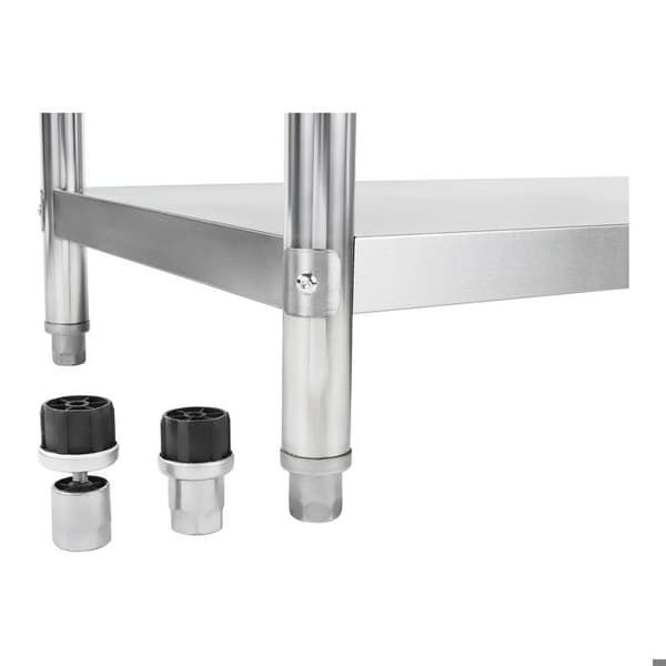 Arbetsbord RCAT-100/60- Silver