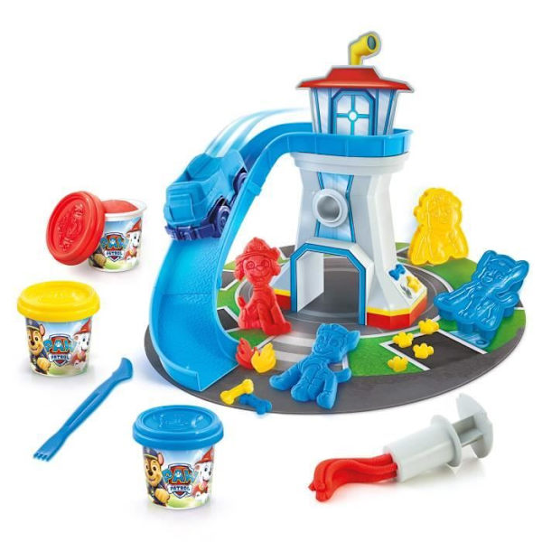 Canal Toys PPC 033 Paw Patrol Headquarters Box - Kreativ Fritid Flerfärgad