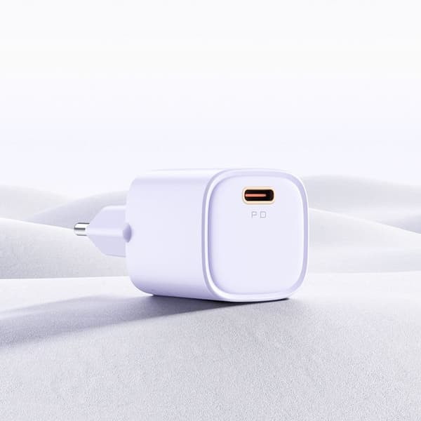 Mcdodo Liten Snabbladdare Usb-C 20W För Iphone Vit
