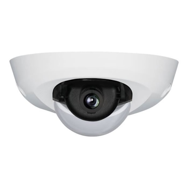 DIGITUS Professional DN-16086 Full HD WDR Mini IP fast Dome Kamera Utomhus dome nätverksövervakningskamera resistent mot... Vit