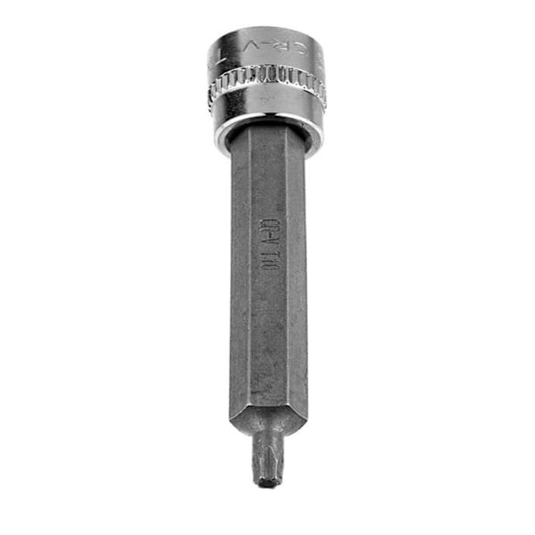 Cle torx - cle manlig stjärna Neo - 10-340 - TORX TX10 spets på 1/4 hylsa, lång, 87 mm