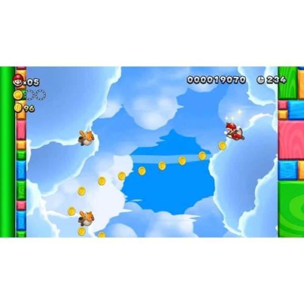 Nintendo [Importversion, spelbar på franska] New Super Mario Bros. U Deluxe (Switch) - 2525646