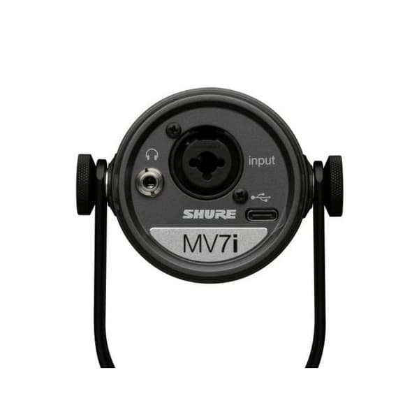 Shure MV7i Dynamisk mikrofon