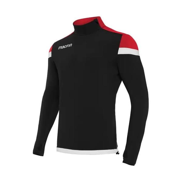 Tigrgris långärmad tröja 1/4 Zip - svart svart S