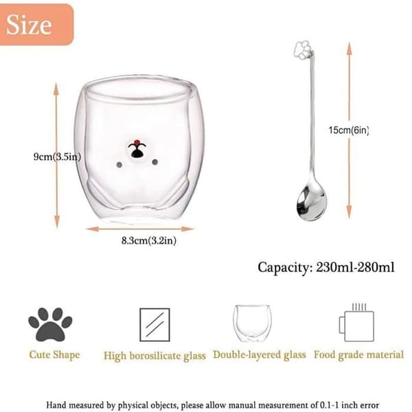 Mugg - kopp - mazagran Binoster - 7335