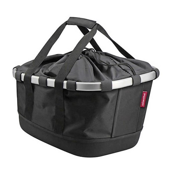Bakkorg - Klickfix - GT Racktime - 21 L - Svart/Silver - Lätt tyg svart silver