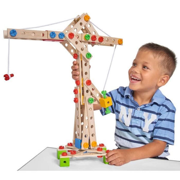 Maxi Crane 5in1 EICHHORN 170 stycken Flerfärgad