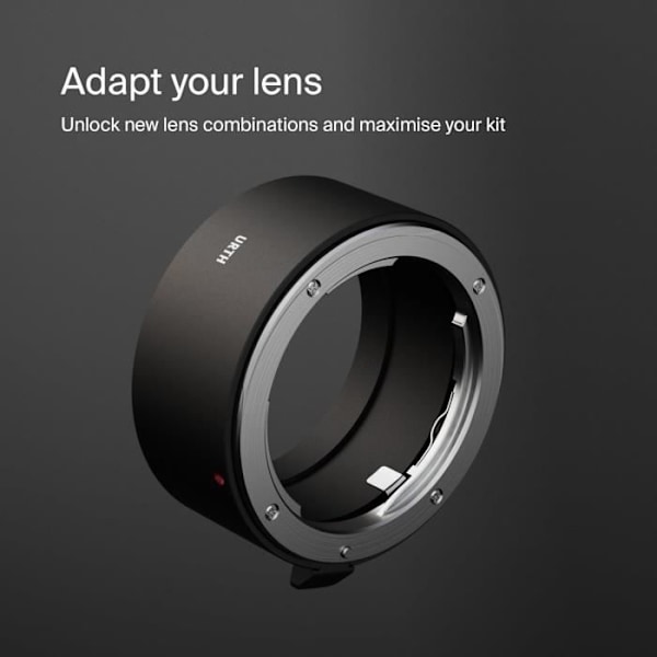 Urth Anpassningsring för objektiv Kompatibel med Pentax K-objektiv och Leica L - Svart