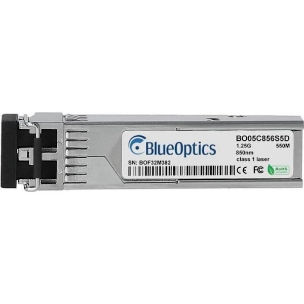 Transceiver SFP - BlueOptics - 1783-SFP1GSX - LC-Duplex - 1000BASE-SX - Multimode 550m