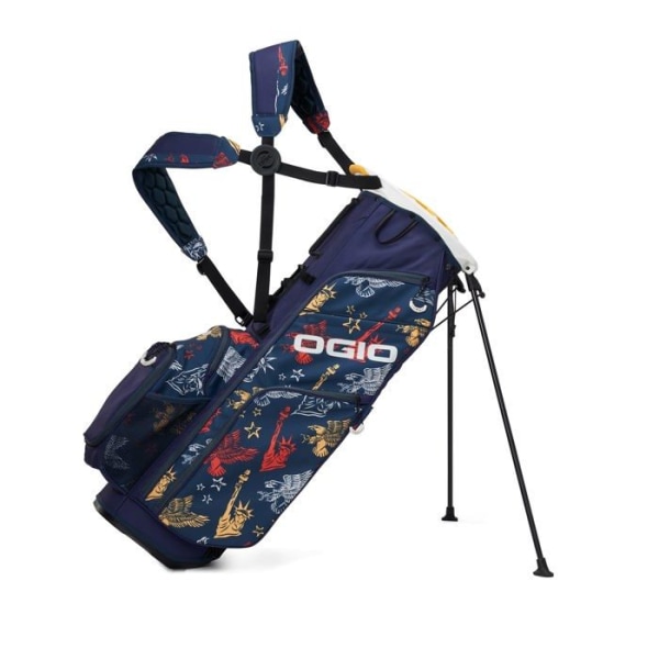 Golfklubba - paketserie - paket med Ogio-väska - 5122013OG - Woode Hybrid 8 Stödväska 2022