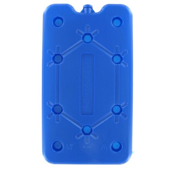 Extra platt isglass 400 gram Fackelmann Move Blå