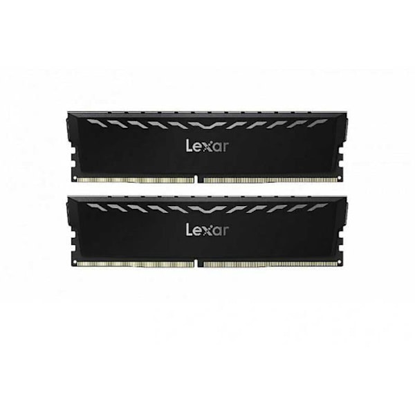 Lexar Thor 3600Mhz DDR4 DIMM Memory Stick Kit 32GB (2x16GB) (svart)