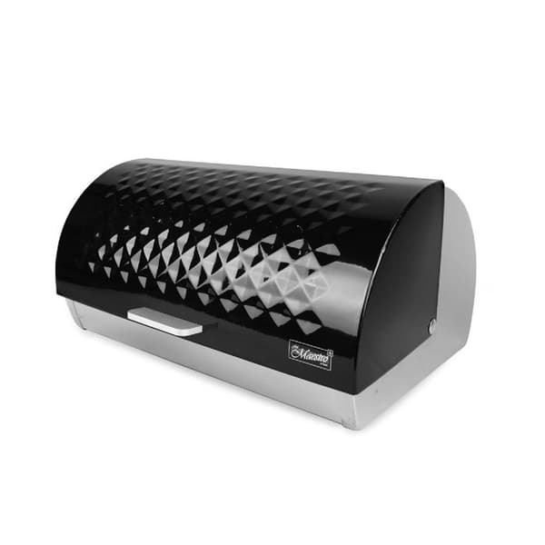 Brödbox - MR-1676BL - Rostfritt stål - Glidlock - Elegant design