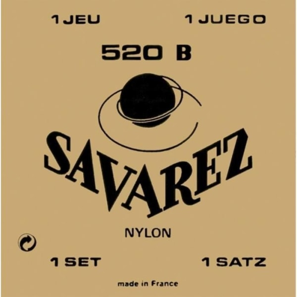 Savarez Strings Classical Guitar Concert 520 Set