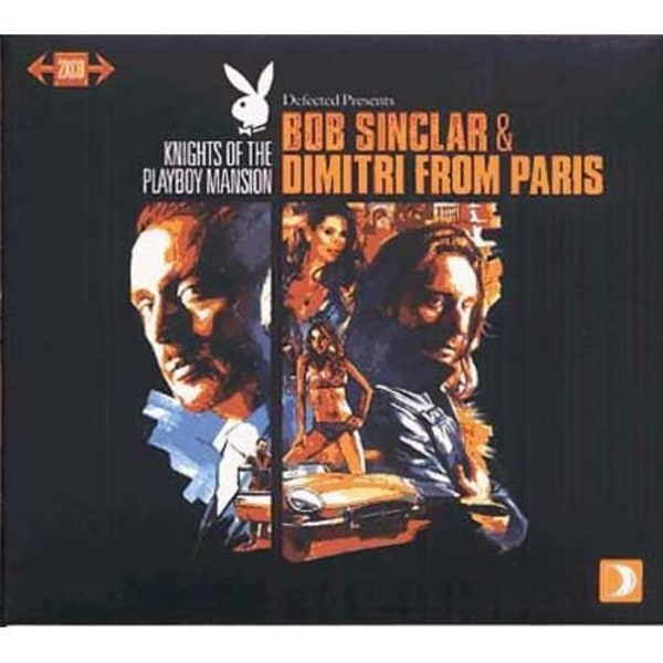 Knights of the Playboy Mansion av Sinclar, Bob, Dimitri From Paris (CD)