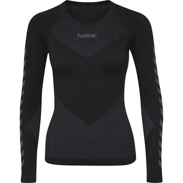 Maillot - HUMMEL - Första sömlösa - Långa ärmar - Svart - Vuxen kvinna Svart M/L