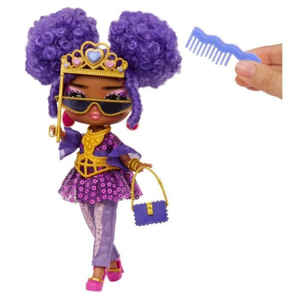 LOL. Surprise Tweens - 24 cm ledad modedocka - Cassie Cool - 2 outfits och flera accessoarer - från 4 år och uppåt Rosa