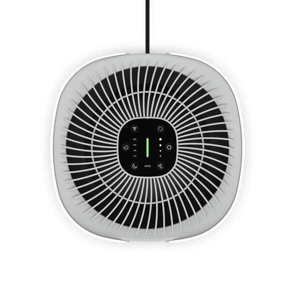 Luftrenare - Duux - Bright 2 - 210 CADR - 42m² - Joniserare - Luftkvalitetsindikator - Vit Vit
