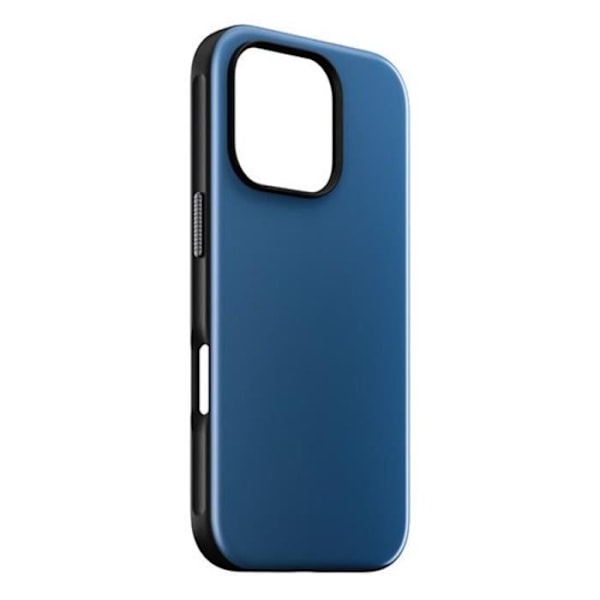 Skal till iPhone 16 Pro Max Sport-kompatibel MagSafe Stötsäker Nomad Blue Blå