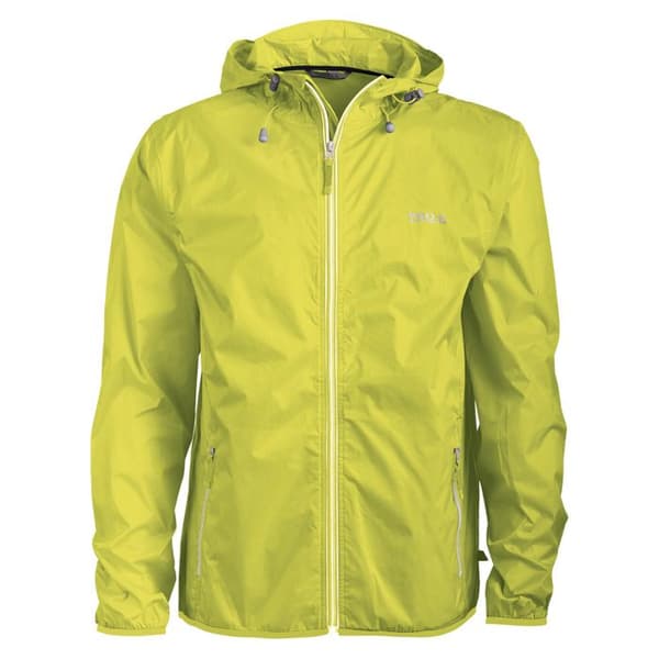 Vattentät full zip jacka barn Pro-X Elements Star - vild lime vild lime 16 år gammal