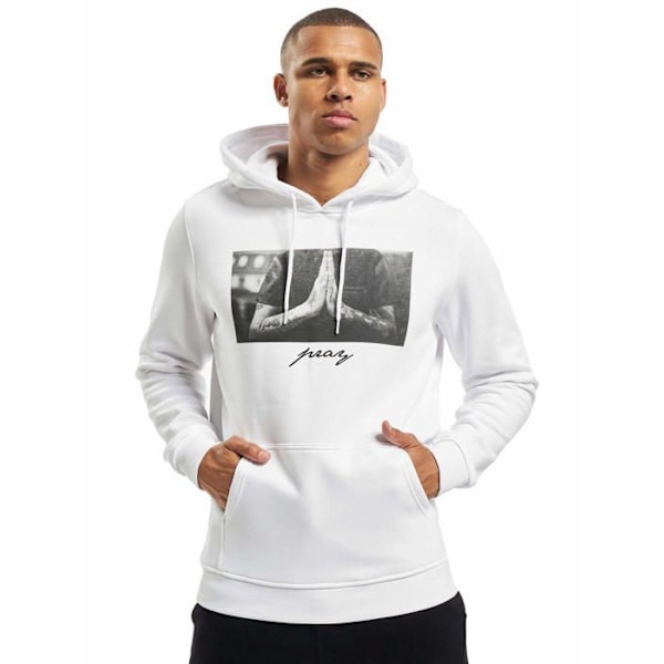 Mister tee sweatshirt - MT275 Vit jag