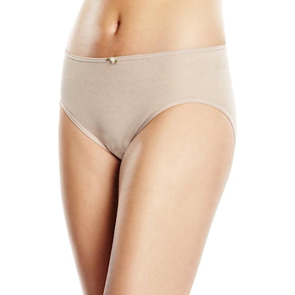 Culotte - slip Avet - 3267/Pack 6ARENA-XL - Culotte för Kvinna Canale 1 X 1 Pack av 6 Set av 6 Kvinna Bomull Culotter Sand XL