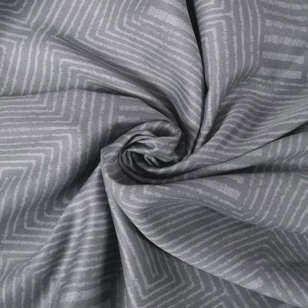 Duvetset - MULTITEX - EXKLUSIV CZ - Satin - 140x200 cm - Grå