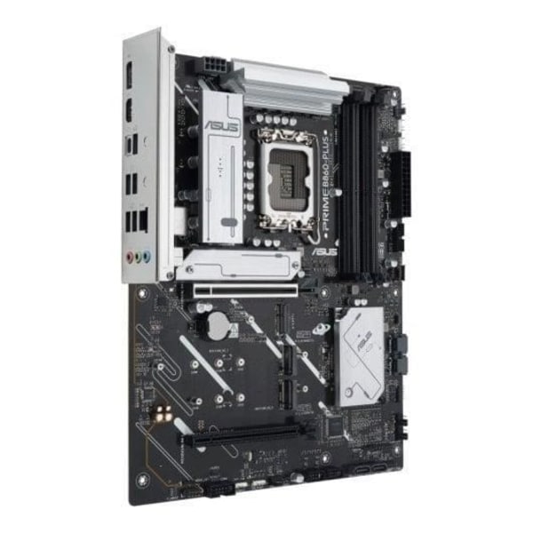 Moderkort - ASUS - PRIME B860-PLUS-CSM - Socket LGA1200 - 64 GB RAM - DDR4 SDRAM